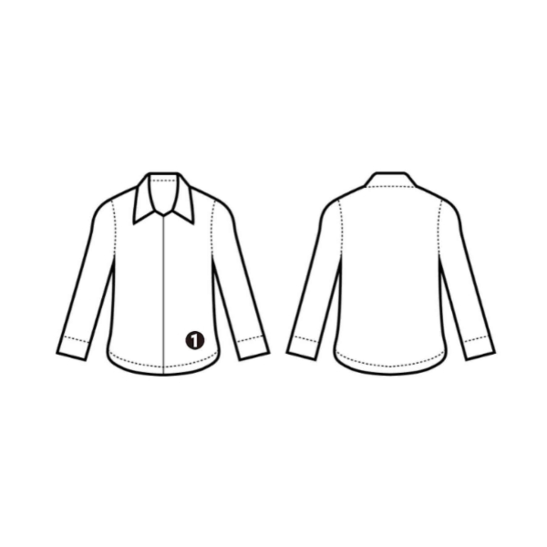 Engineered Garments(エンジニアードガーメンツ)のEngineered Garments カジュアルシャツ XS 【古着】【中古】 メンズのトップス(シャツ)の商品写真