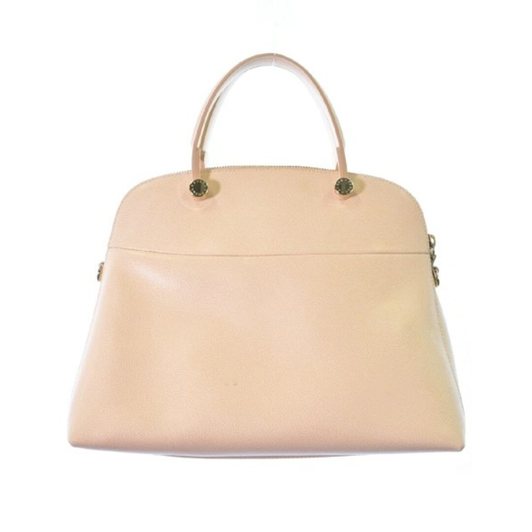 Furla - FURLA フルラ ハンドバッグ - ベージュ 【古着】【中古】の
