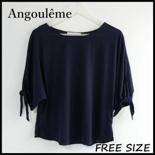 Angouleme - Angouleme アングレーム レディーストップス 半袖 プルオーバー