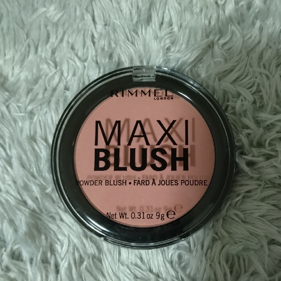 RIMMEL(リンメル)のリンメル　マキシブラッシュ001 コスメ/美容のベースメイク/化粧品(フェイスパウダー)の商品写真