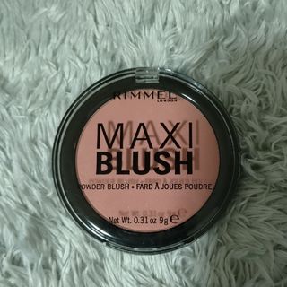 リンメル(RIMMEL)のリンメル　マキシブラッシュ001(フェイスパウダー)