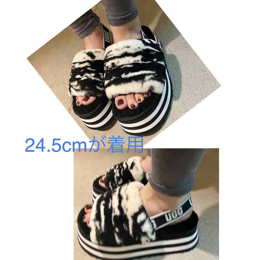 UGG サンダル 25 美品-