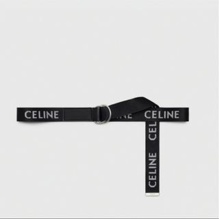 セリーヌ(celine)のceline ダブルリングベルト　オンライン購入品(ベルト)