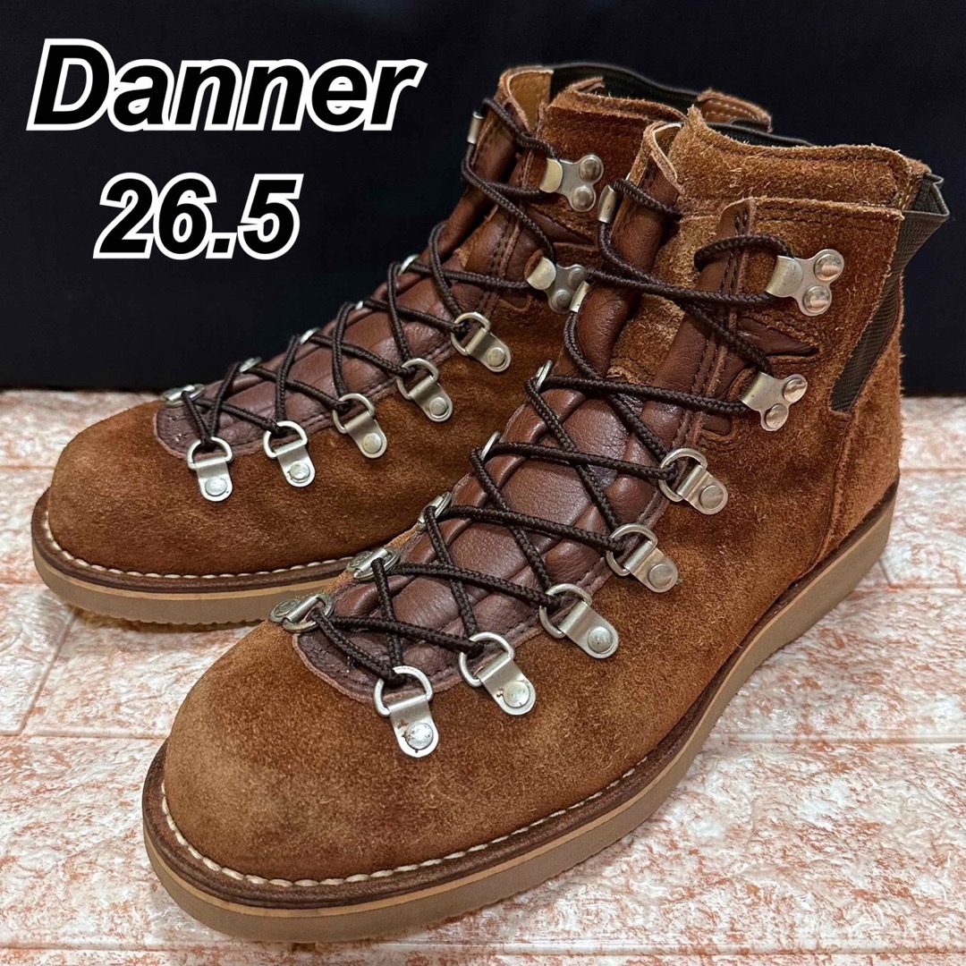 Danner Vertigo ダナー ヴァーティゴ サイドゴア マウンテンブーツ