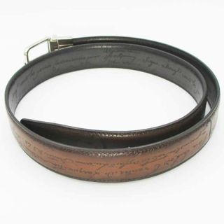 BERLUTI エッセンス レザーベルト 32mm 95cm 未使用