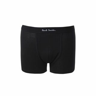 ポールスミス(Paul Smith)のSALE! Paul Smithポールスミス ロゴボクサーパンツ ブラックS(ボクサーパンツ)