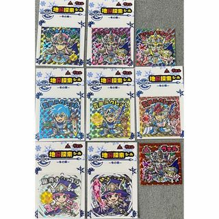ヴォル 冷騎士 フリュレ ラクレット 特典シール さん家祭り まんだらけ シール(キャラクターグッズ)