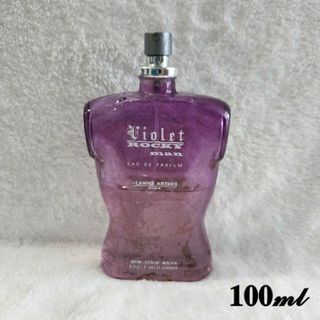 ジャンヌアルテス(JEANNE ARTHES)のジャンヌアルテス ロッキーマン バイオレット オードパルファム 100ml(香水(男性用))