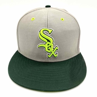 フォーティセブン(47 Brand)の00s 47Brand MLB シカゴ・ホワイトソックス チーム刺繍ロゴキャップ(キャップ)
