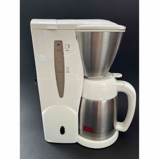 メリタ　コーヒーメーカー　SKT54 ホワイト　ドリップ式　最大５杯　700ml(コーヒーメーカー)