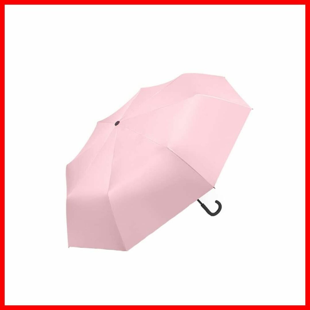 【色:ピンク】TSAYAWA おりたたみ傘 日傘兼用雨傘 レディース 日傘 uv