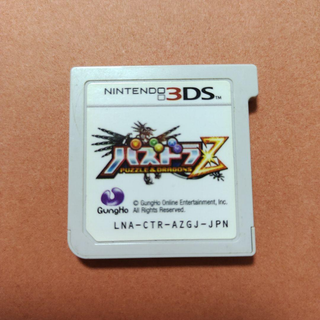 ニンテンドー3DS(ニンテンドー3DS)のパズドラZ(携帯用ゲームソフト)