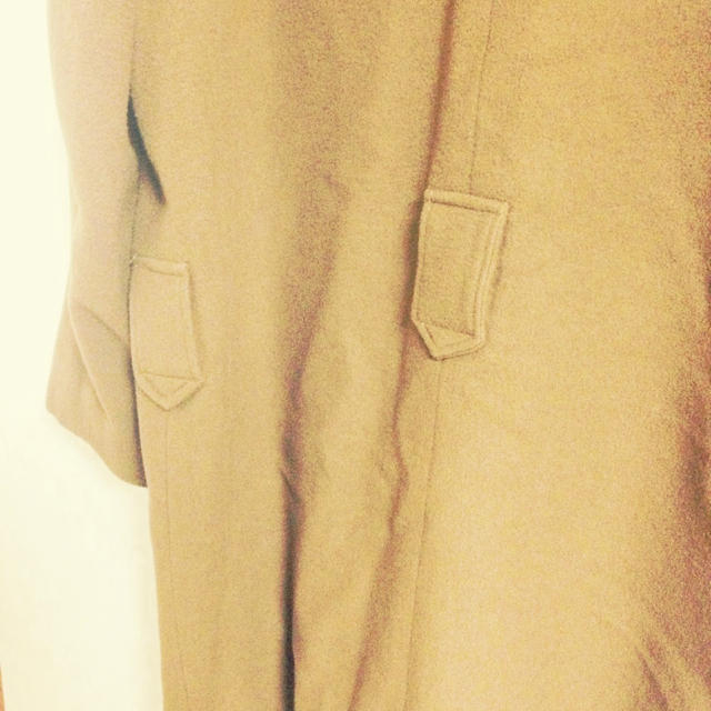チェスターコート 茶色 レディースのジャケット/アウター(ロングコート)の商品写真