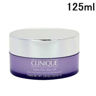 クリニーク(CLINIQUE)のCLINIQUE テイク ザ デイ オフ クレンジング バーム クリニーク(クレンジング/メイク落とし)