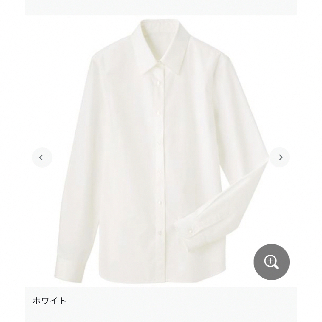 cecile(セシール)のワイシャツ 長袖 形態安定 4枚セット セシール レディースのトップス(シャツ/ブラウス(長袖/七分))の商品写真