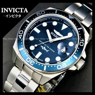 INVICTA - 本格 スイス・メイドモデル INVICTA Pro Diver 39865の