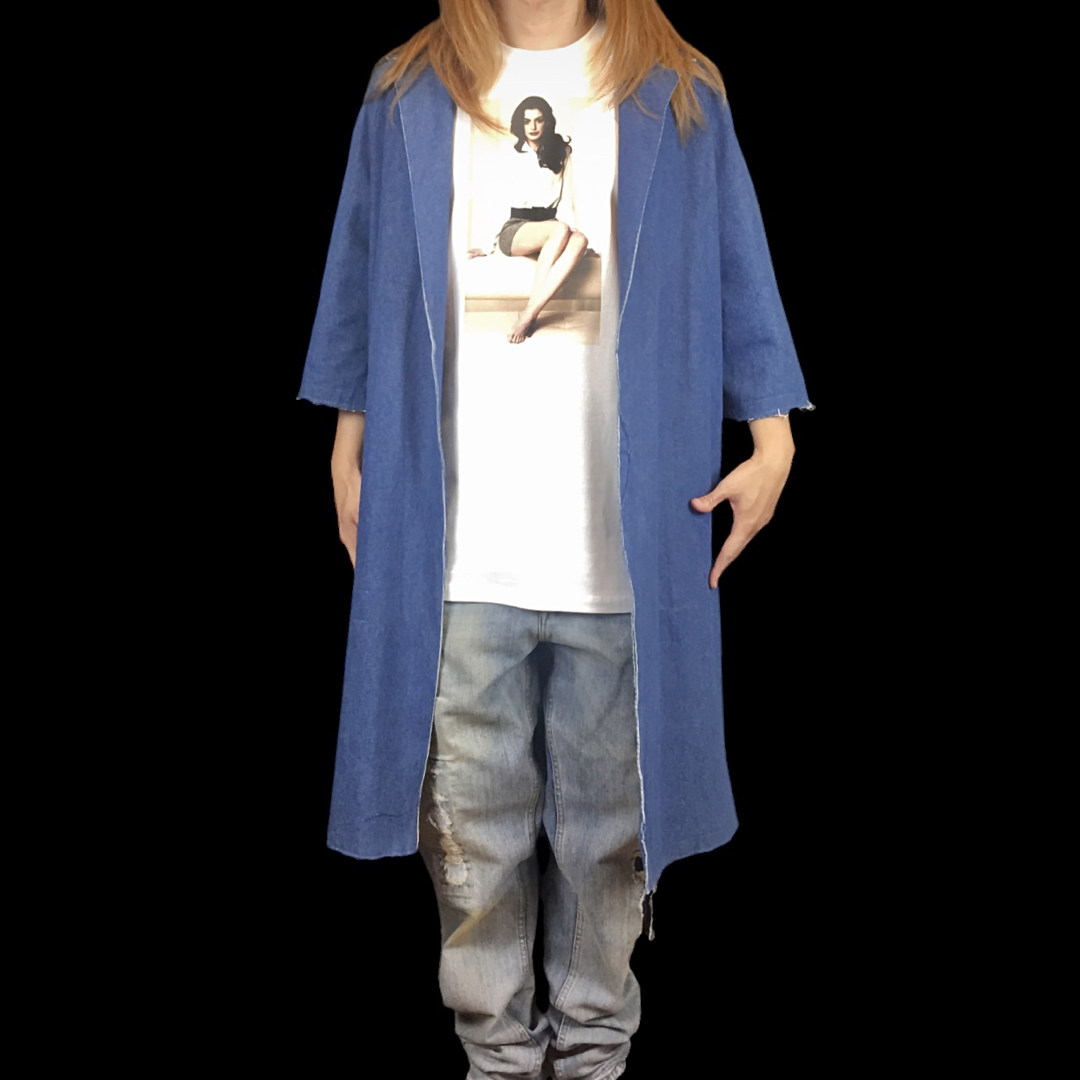 新品 アンハサウェイ オーシャンズ8 プラダを着た悪魔 ハリウッド女優 Tシャツ メンズのトップス(Tシャツ/カットソー(半袖/袖なし))の商品写真