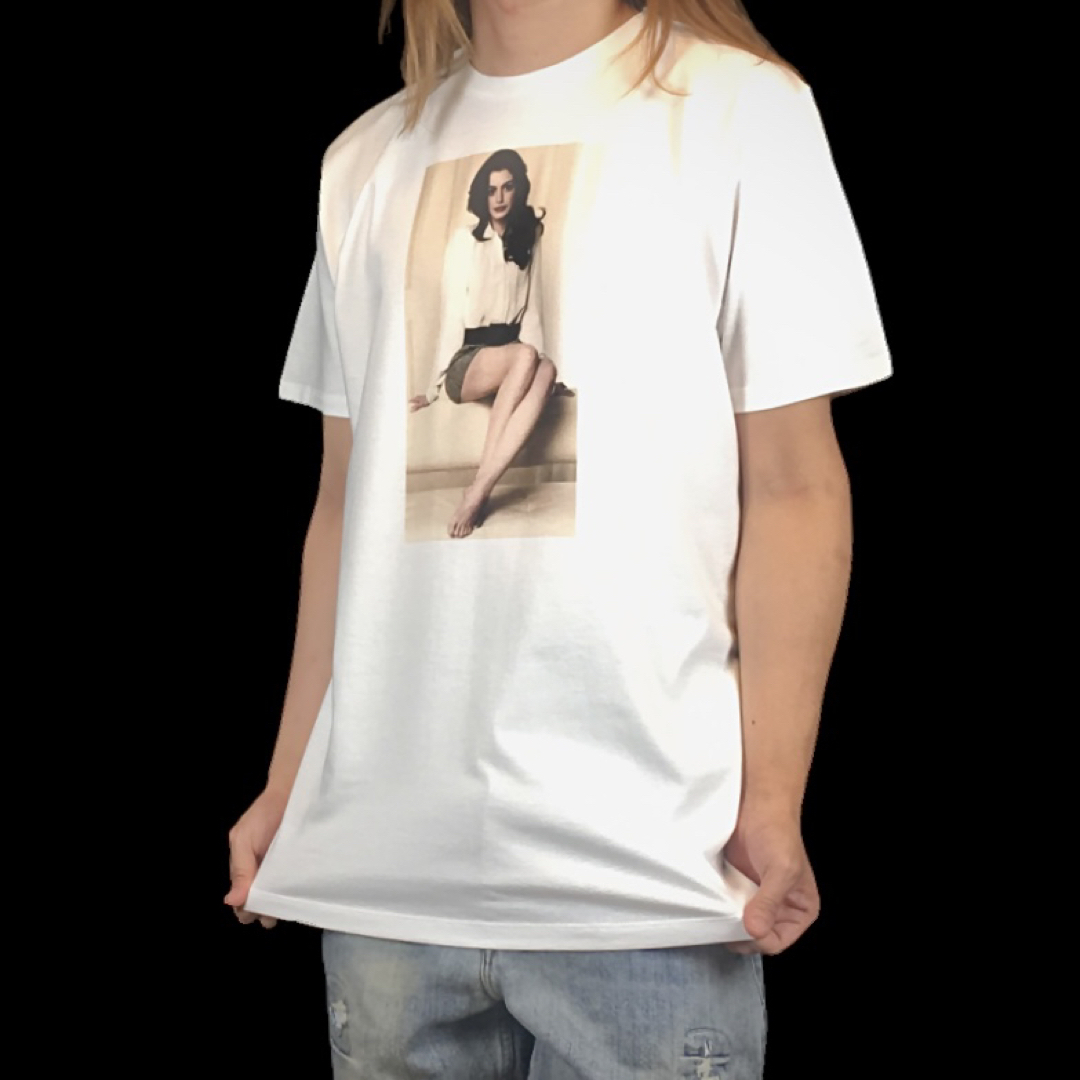 新品 アンハサウェイ オーシャンズ8 プラダを着た悪魔 ハリウッド女優 Tシャツ メンズのトップス(Tシャツ/カットソー(半袖/袖なし))の商品写真