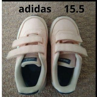 アディダス(adidas)のadidas　キッズスニーカー　15.5(その他)