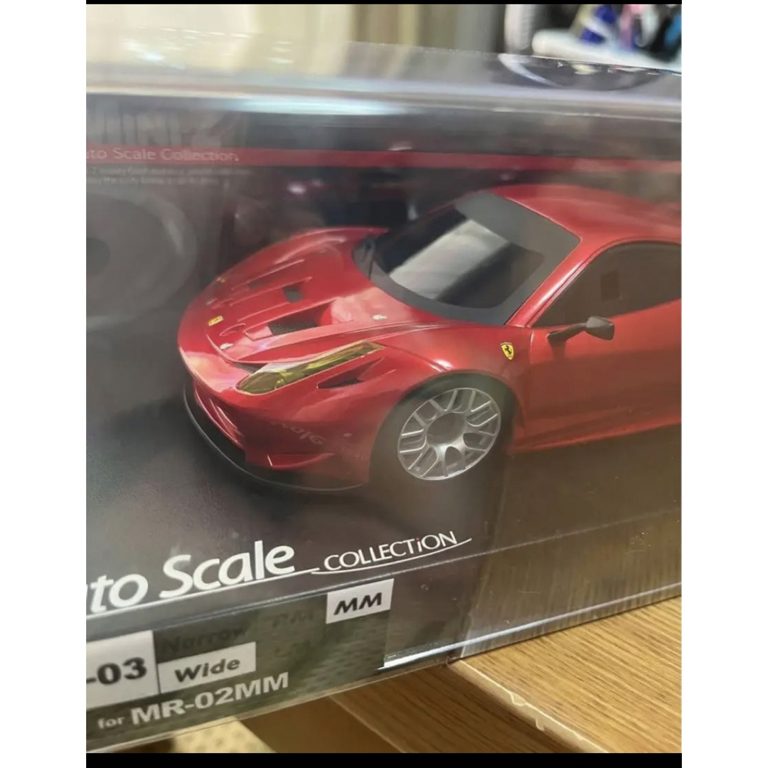 京商 - 【新品】ミニッツ458 Italia GT2 レッドメタリックの通販 by