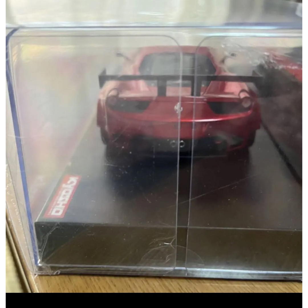 おまけ付き【新品】レッドメタリック　ミニッツ458 Italia GT2