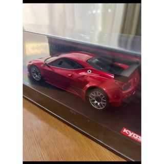 おまけ付き【新品】レッドメタリック　ミニッツ458 Italia GT2