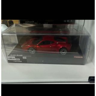 おまけ付き【新品】レッドメタリック　ミニッツ458 Italia GT2