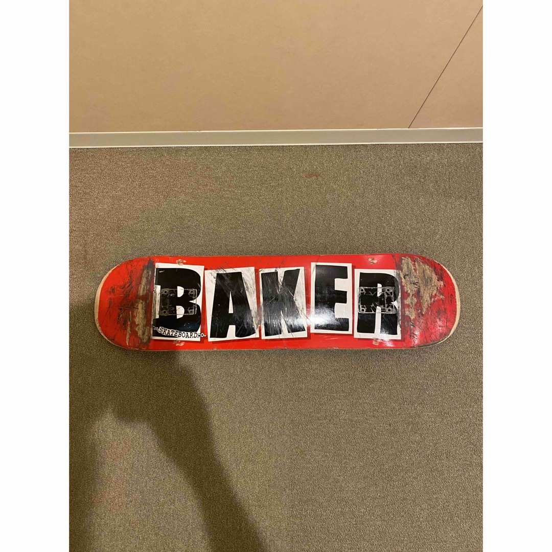 スケートボード ベイカー デッキBaker Brand Logo 7.87 スケートボード ベイカー デッキBaker Brand Logo 7.87
