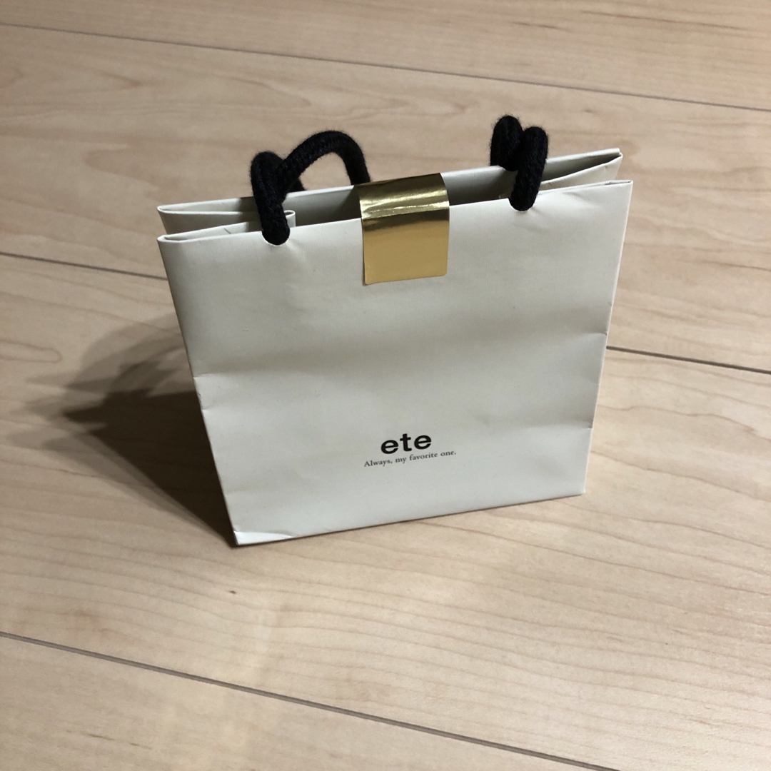 ete(エテ)のete 紙袋 レディースのバッグ(ショップ袋)の商品写真