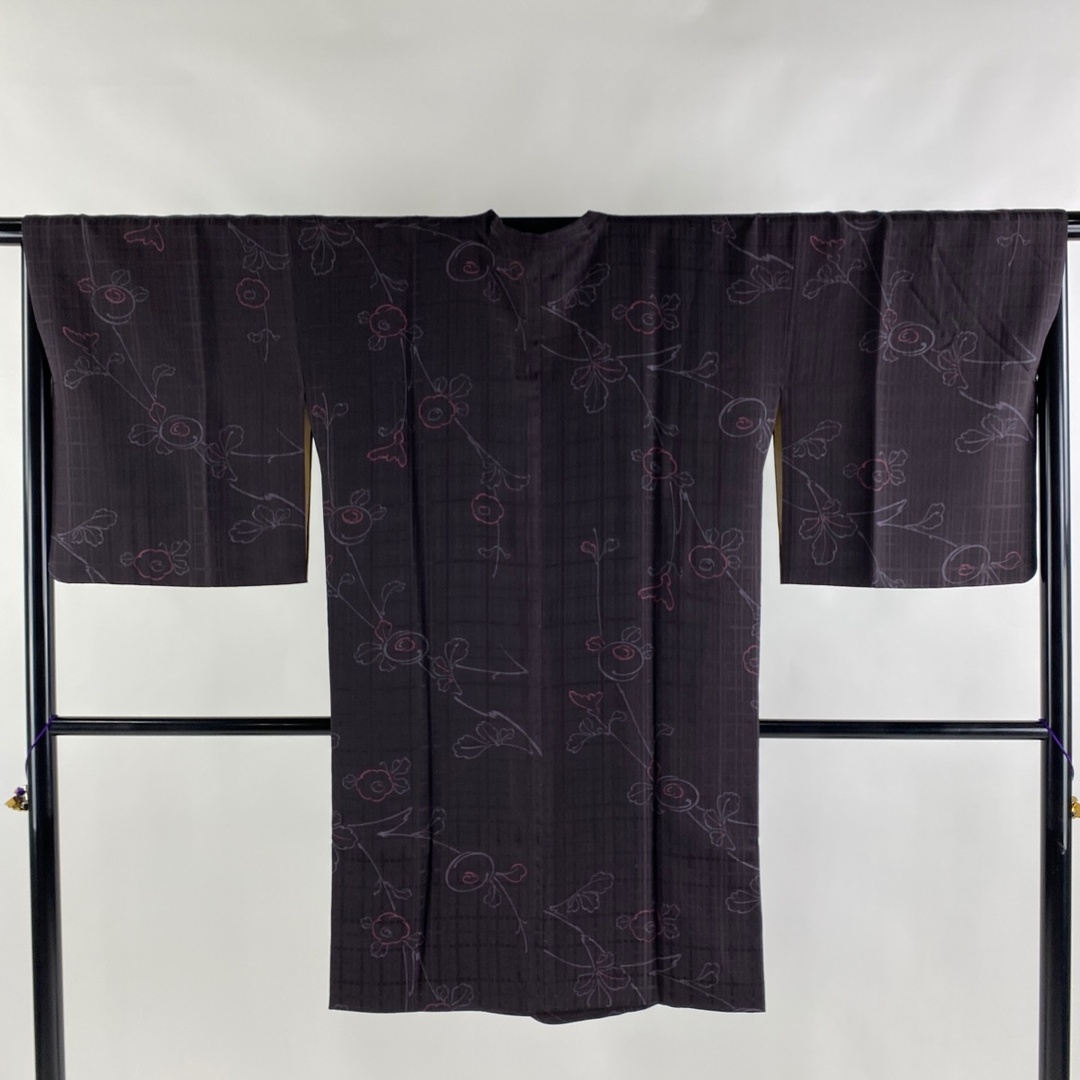 道行 身丈102.5cm 裄丈67cm 正絹 美品 秀品