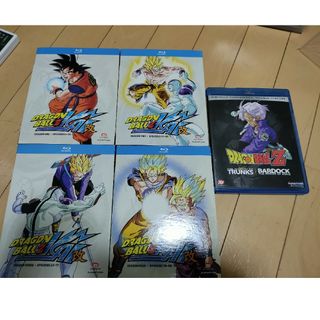 ドラゴンボール改　北米版①〜④　おまけ