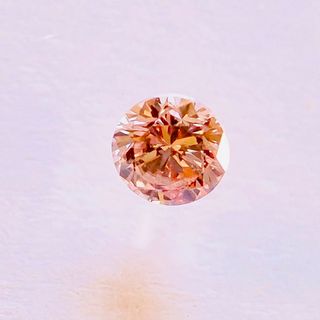 サクラカラー❗️ 0.073ct ピンクダイヤモンド ルースの通販|ラクマ