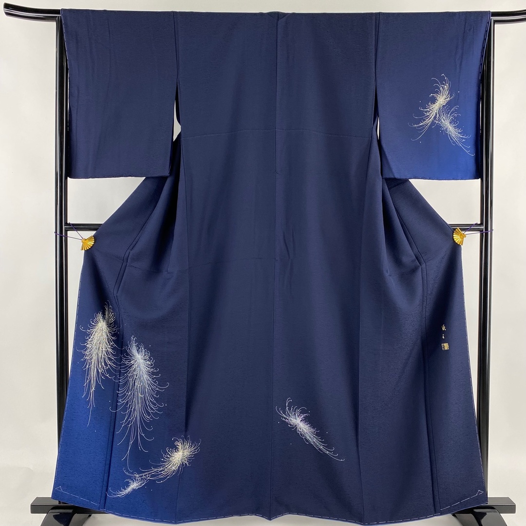 驚きの値段】 付下げ 身丈161cm 裄丈65cm 正絹 美品 名品 【中古