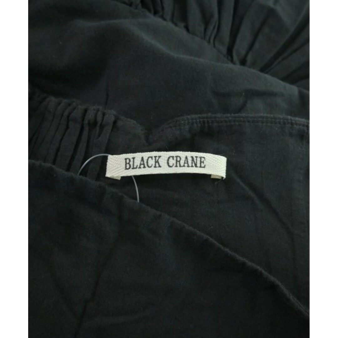 BLACK CRANE ブラッククレーン ロング・マキシ丈スカート XS 黒 2