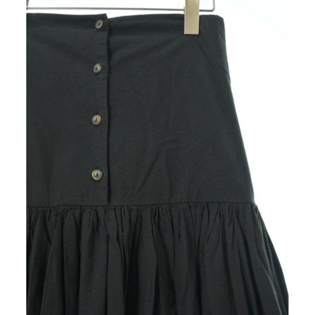 BLACK CRANE ブラッククレーン ロング・マキシ丈スカート XS 黒 3