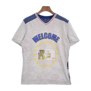 ディーアンドジー(D&G)のD&G ディー＆ジー Tシャツ・カットソー F グレー 【古着】【中古】(カットソー(半袖/袖なし))