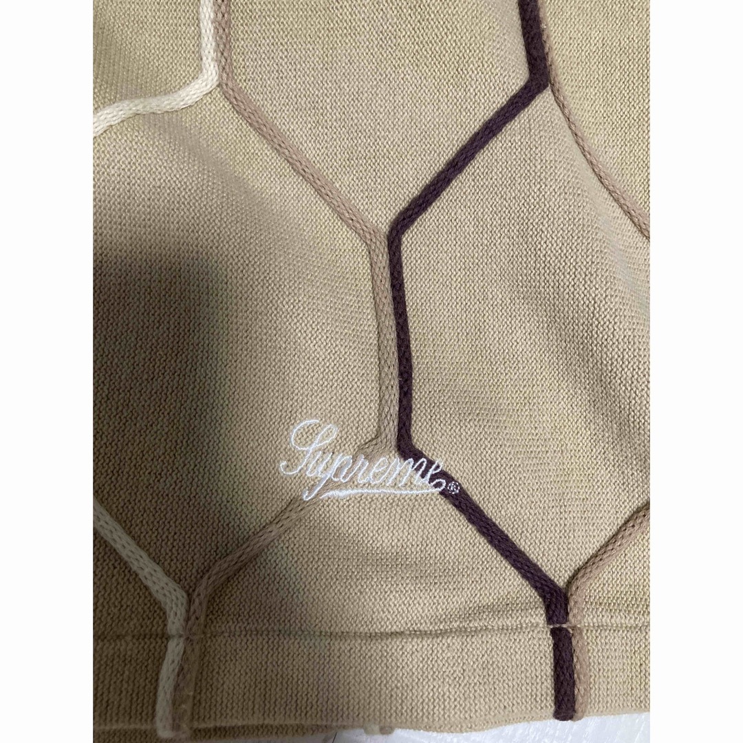 Supreme(シュプリーム)のSupreme Hex Knit Short "Tan" メンズのパンツ(ショートパンツ)の商品写真