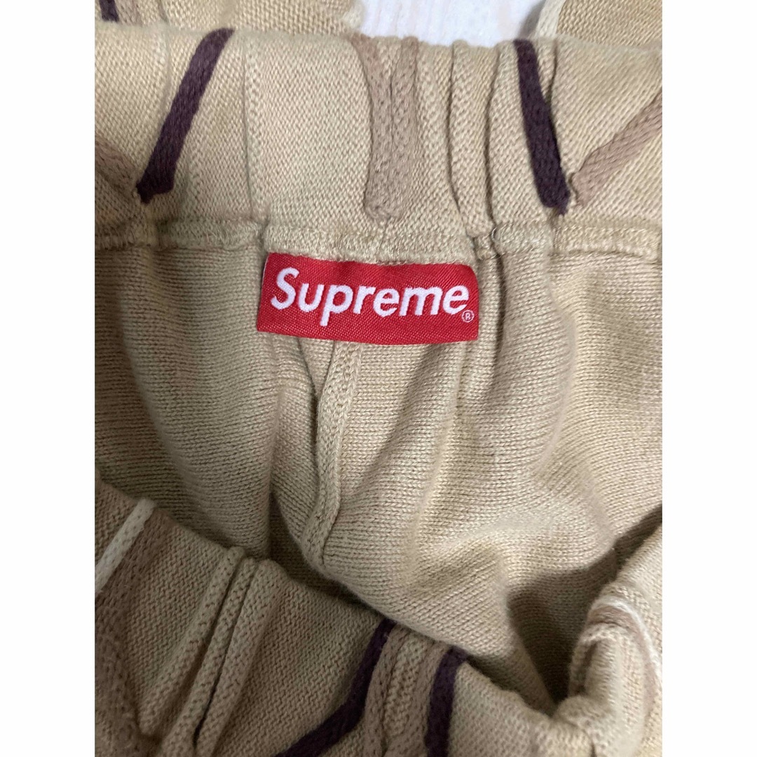 Supreme(シュプリーム)のSupreme Hex Knit Short "Tan" メンズのパンツ(ショートパンツ)の商品写真