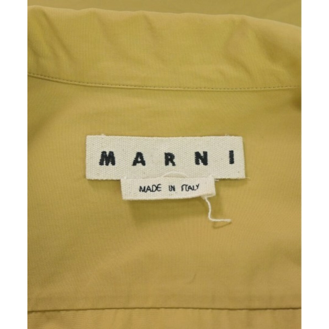 Marni - MARNI マルニ カジュアルシャツ 44(S位) マスタード系 【古着