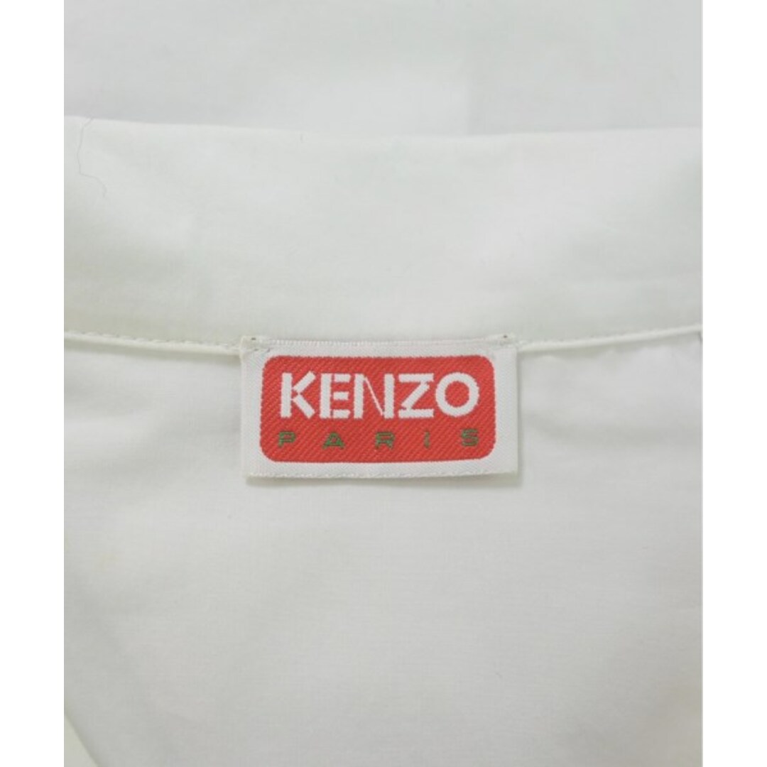 KENZO ケンゾー カジュアルシャツ M 白 2