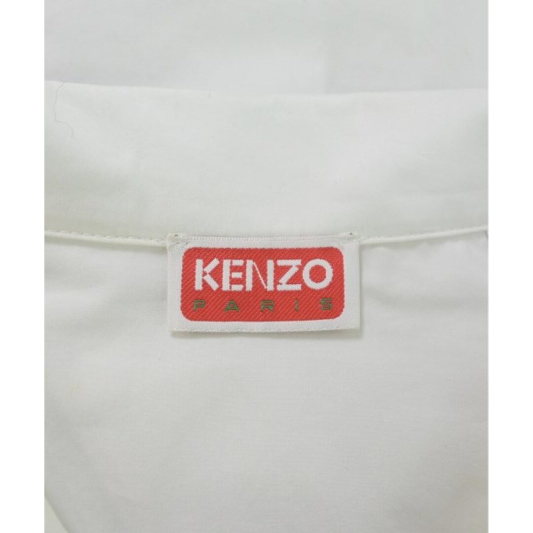 KENZO(ケンゾー)のKENZO ケンゾー カジュアルシャツ M 白 【古着】【中古】 メンズのトップス(シャツ)の商品写真