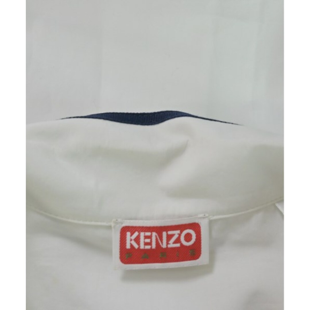 KENZO ケンゾー カジュアルシャツ M 白 7