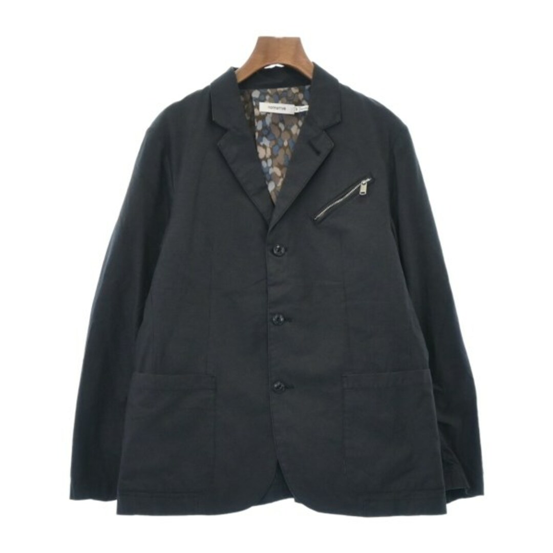 nonnative - nonnative カジュアルジャケット 1(S位) ダークグレー 【古着】【中古】