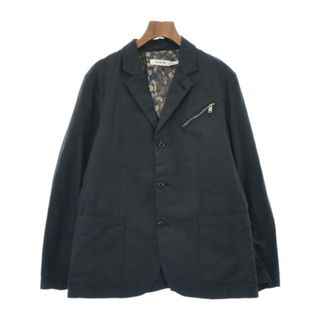 ノンネイティブ(nonnative)のnonnative カジュアルジャケット 1(S位) ダークグレー 【古着】【中古】(テーラードジャケット)