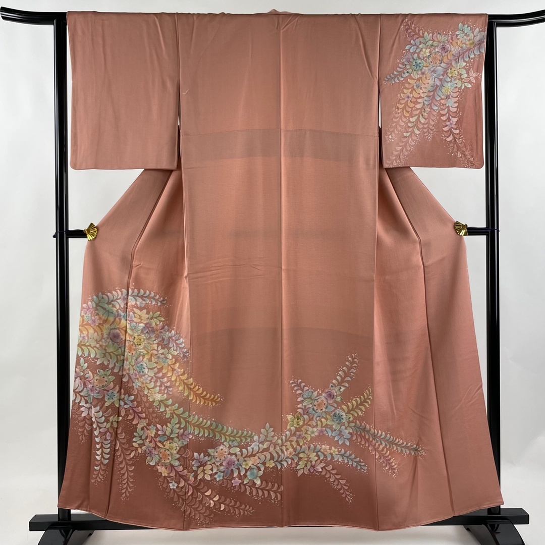 訪問着 身丈157.5cm 裄丈63.5cm 正絹 名品