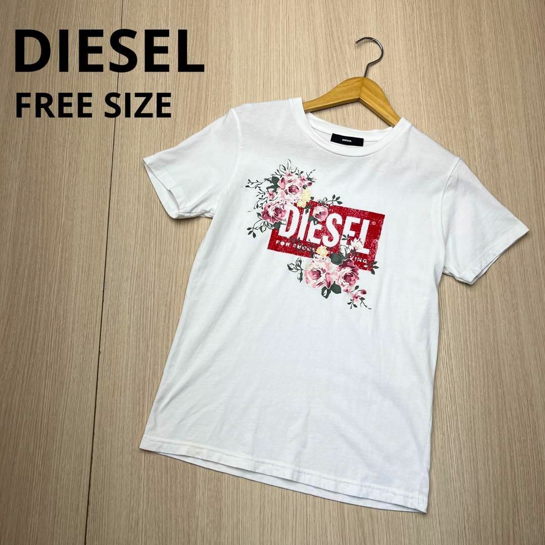 DIESELディーゼル半袖トップ