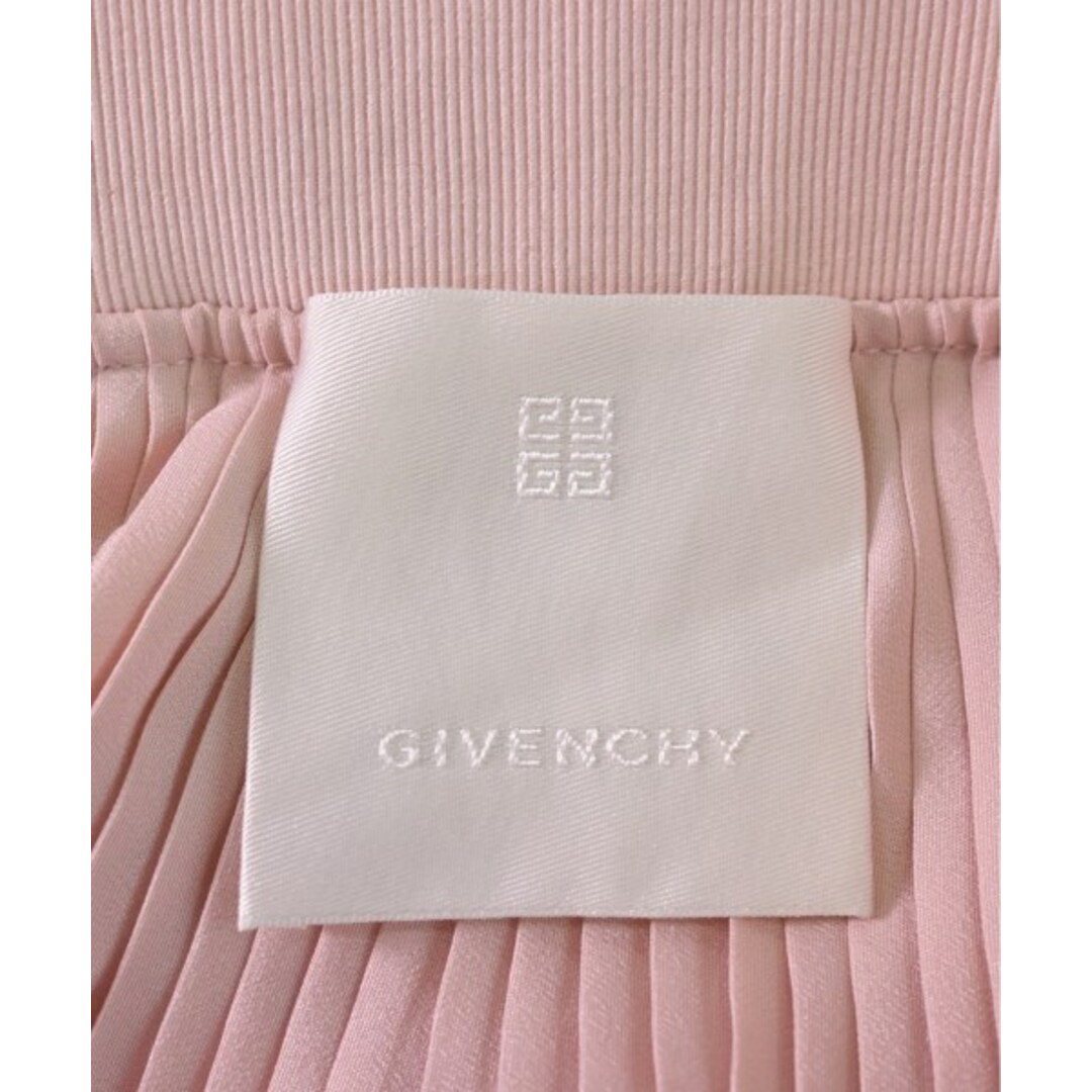 GIVENCHY ジバンシー ロング・マキシ丈スカート 36(XS位) ピンク