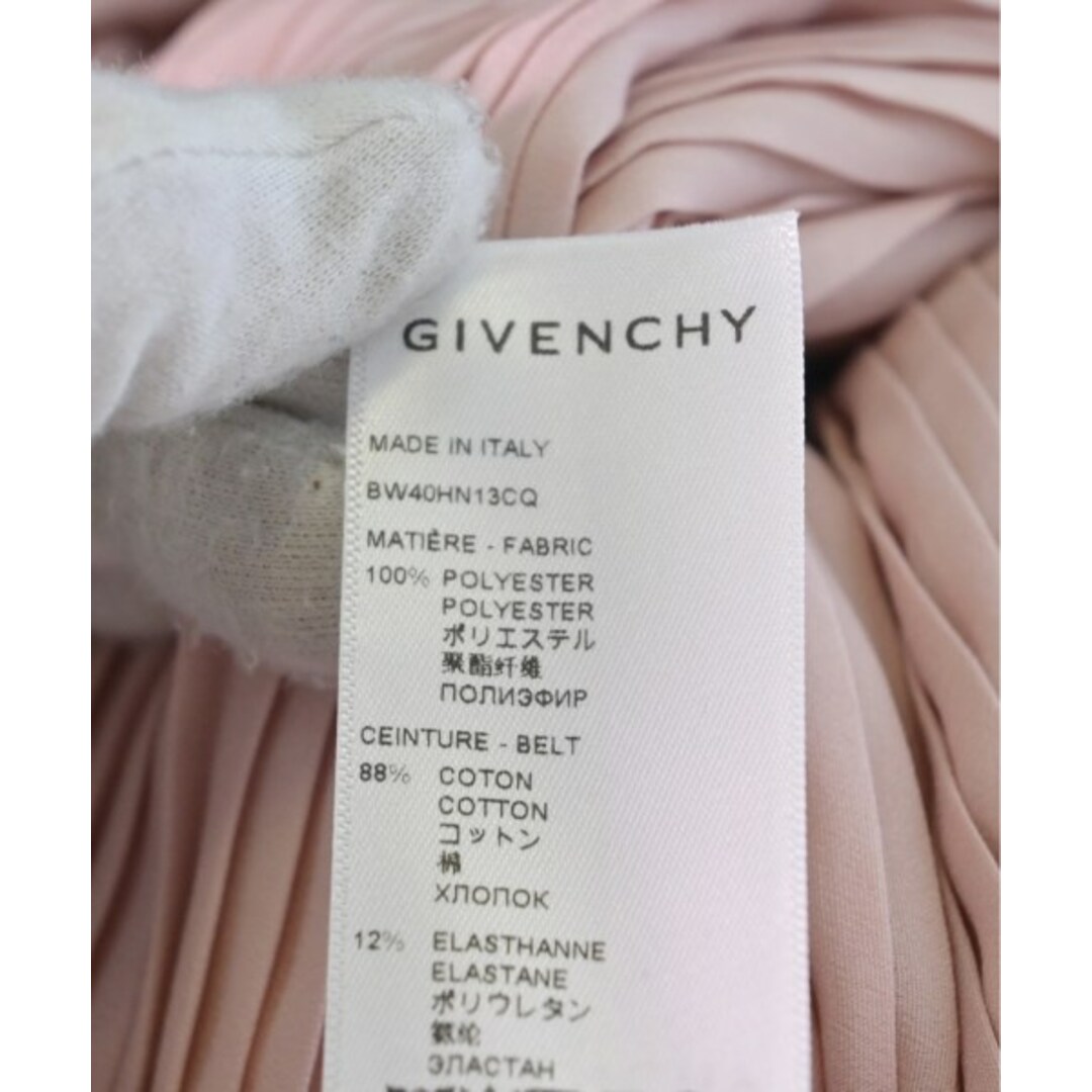 GIVENCHY ジバンシー ロング・マキシ丈スカート 36(XS位) ピンク