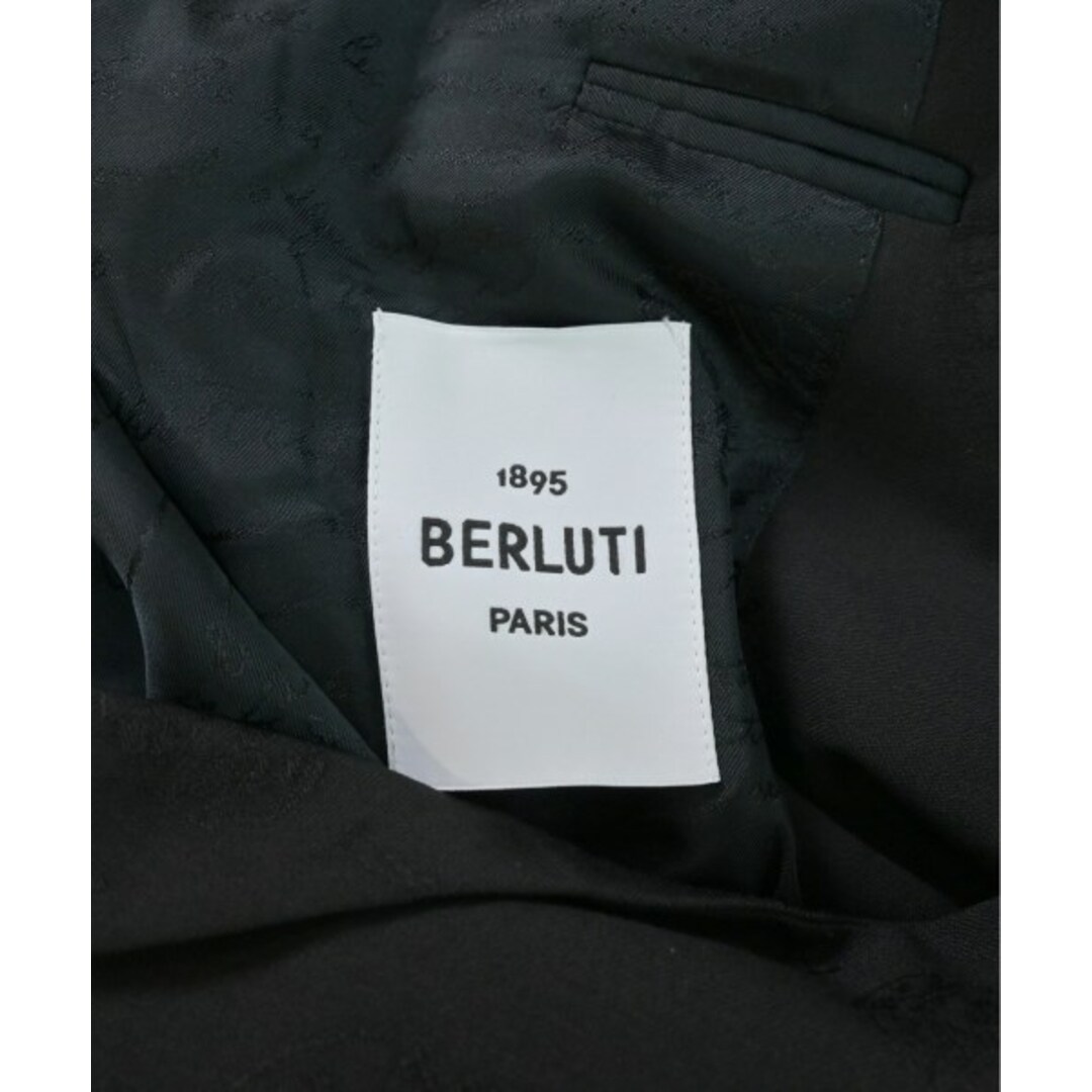 Berluti ベルルッティ テーラードジャケット 50(XL位) 黒(総柄)