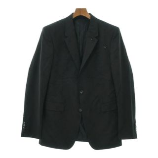 ベルルッティ(Berluti)のBerluti ベルルッティ テーラードジャケット 50(XL位) 黒(総柄) 【古着】【中古】(テーラードジャケット)